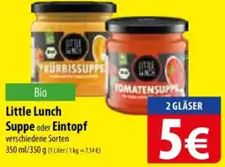 Famila Nord Ost Little Lunch Suppe oder Eintopf Angebot