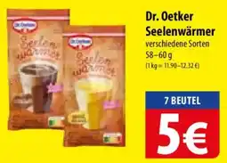 Famila Nord Ost Dr. Oetker Seelenwärmer Angebot