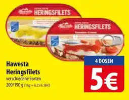 Famila Nord Ost Hawesta Heringsfilets Angebot