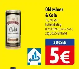 Famila Nord Ost Oldesloer & Cola Angebot