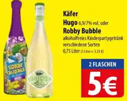 Famila Nord Ost Käfer Hugo 6,9/7% vol. oder Robby Bubble Angebot