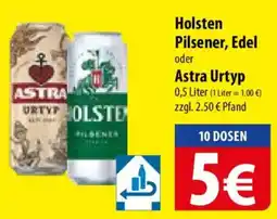 Famila Nord Ost Holsten Pilsener, Edel oder Astra Urtyp Angebot