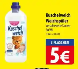Famila Nord Ost Kuschelweich Weichspüler Angebot
