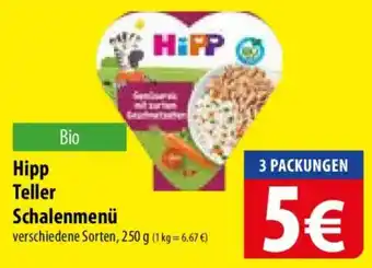 Famila Nord Ost Hipp Teller Schalenmenü Angebot