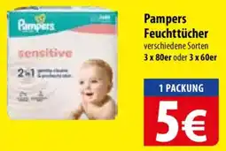 Famila Nord Ost Pampers Feuchttücher Angebot