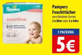Famila Nord Ost Pampers Feuchttücher Angebot