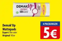 Famila Nord Ost Demak'Up Wattepads Expert 70er oder Original 105er Angebot
