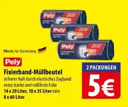 Famila Nord Ost Pely Fixierband-Müllbeutel Angebot