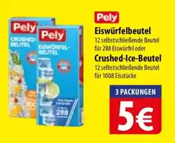Famila Nord Ost Pely Eiswürfelbeutel oder Crushed-Ice-Beutel Angebot