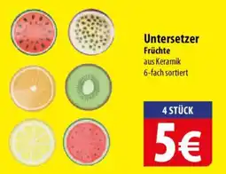 Famila Nord Ost Untersetzer Früchte Angebot