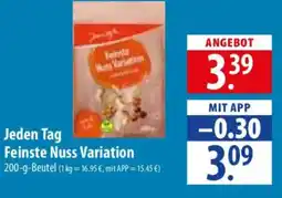 Famila Nord Ost Jeden Tag Feinste Nuss Variation Angebot