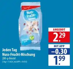 Famila Nord Ost Jeden Tag Nuss-Frucht-Mischung Angebot