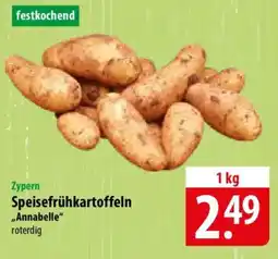 Famila Nord Ost Zypern Speisefrühkartoffeln „Annabelle" Angebot