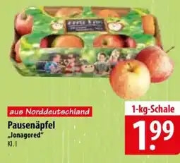 Famila Nord Ost Pausenäpfel „Jonagored" Angebot