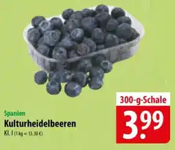 Famila Nord Ost Spanien Kulturheidelbeeren Angebot