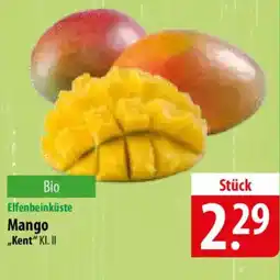 Famila Nord Ost Bio Elfenbeinküste Mango ,,Kent" Angebot