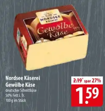 Famila Nord Ost Nordsee Käserei Gewölbe Käse Angebot