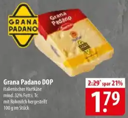 Famila Nord Ost Grana Padano DOP italienischer Hartkäse Angebot