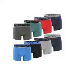 Netto Marken-Discount Phil & Co. Berlin Herren Retroshorts 8-Pack Jersey 8er Pack Angebot