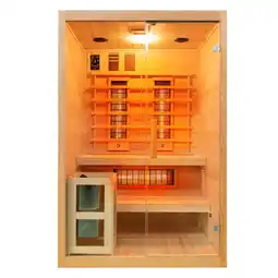 Netto Marken-Discount SANOTECHNIK Sauna+Infrarot TWINCOMBI Angebot