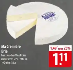 Famila Nord Ost Ma Crémière Brie französischer Weichkäse Angebot