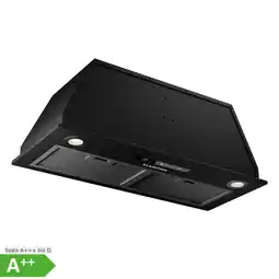 Netto Marken-Discount Paolo 72 Dunstabzugshaube Einbau 72 cm 520 m³/h LED Touch A++ Schwarz Angebot