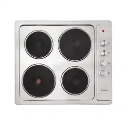 Netto Marken-Discount Appetito 4 Elektrokochfeld 4 Platten 6 Stufen 5500 Watt Edelstahl Angebot