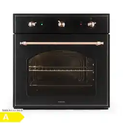 Netto Marken-Discount Vilhelmine Backofen 55 l Einbau Energieeffizienzklasse A schwarz Schwarz Angebot