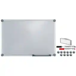 Netto Marken-Discount MAUL Whiteboard 2000 MAULpro, Komplett-Set silver - 90 x 120 cm Angebot