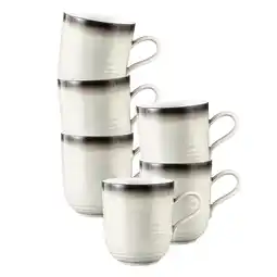 Netto Marken-Discount Seltmann Weiden Kaffeebecher Terra 400 ml 6er Set Angebot