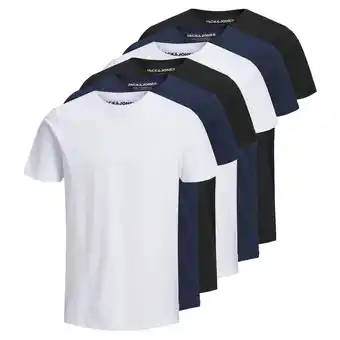 Netto Marken-Discount JJEORGANIC BASIC TEE O-NECK 3PK Herren T-Shirt Angebot