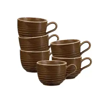 Netto Marken-Discount Seltmann Weiden Kaffeetassen Terra 260 ml 6er Set Angebot