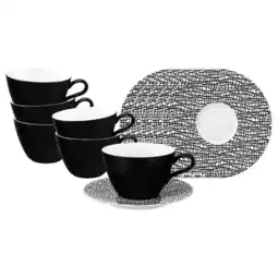 Netto Marken-Discount Seltmann Weiden Milchkaffeetassen mit Untertassen Life Fashion 370 ml 6er Set Angebot