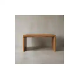 Netto Marken-Discount KADIMA DESIGN Schreibtisch TEKO: Massivholz Sheesham, 140x80 cm, Stauraum, abgerundete Ecken, stabil Angebot