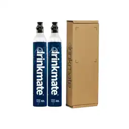 Netto Marken-Discount Drinkmate 60L CO2-Zylinder - Doppelpack Angebot