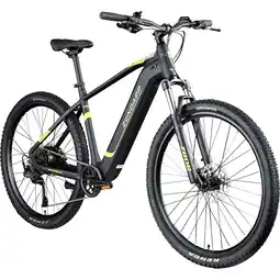 Netto Marken-Discount Zündapp Z808 E Bike Mountainbike 29 Zoll schwarz/gelb Angebot
