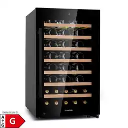 Netto Marken-Discount Barossa 50 Uno Weinkühlschrank 1 Zone 120 Ltr 50 Fl Touch-Display Angebot