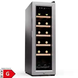 Netto Marken-Discount Shiraz Premium Smart 12 Slim Weinkühlschrank für 12 Flaschen Angebot