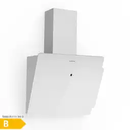 Netto Marken-Discount Klarstein Aurica 60 Dunstabzugshaube 60cm 600 m³/h LED Touch Glas weiß Angebot