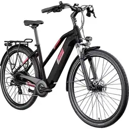 Netto Marken-Discount Zündapp Z810 E Bike Trekkingrad 28 Zoll schwarz/rot 50 cm Angebot