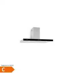 Netto Marken-Discount Darya Dunstabzugshaube 90cm 310 m³/h Edelstahl silber Angebot
