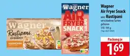 Famila Nord Ost Wagner Air Fryer Snack oder Rustipani Angebot