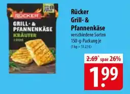 Famila Nord Ost Rücker Grill- & Pfannenkäse Angebot