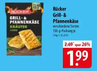 Famila Nord Ost Rücker Grill- & Pfannenkäse Angebot