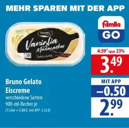 Famila Nord Ost Bruno Gelato Eiscreme Angebot