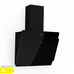 Netto Marken-Discount Aurica 60 Dunstabzugshaube 60cm 600 m³/h LED Touch Glas Angebot
