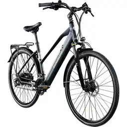 Netto Marken-Discount Zündapp Z810 E Bike Trekkingrad 28 Zoll 550 Wh grau Angebot