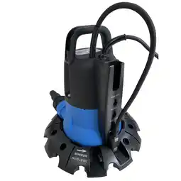 Netto Marken-Discount Interline 2 in 1 Poolabdeckpumpe 500W Angebot
