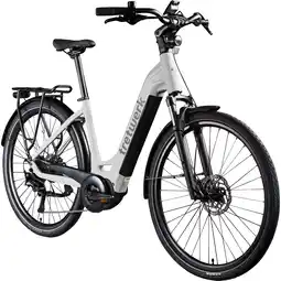 Netto Marken-Discount Tretwerk Amber E Bike Damen 28 Zoll Elektrofahrrad 155 - 185 cm Hollandrad Angebot