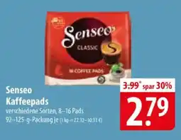 Famila Nord Ost Senseo Kaffeepads Angebot